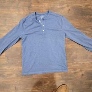 Jcrew garment dyed Henley